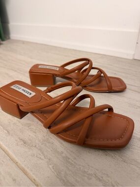 Strappy Block Heel Sandals